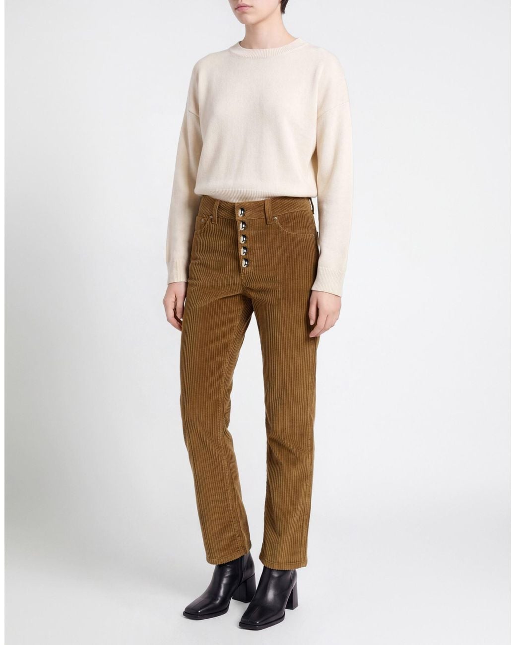 Dondup Natural Pants Cotton, Elastane