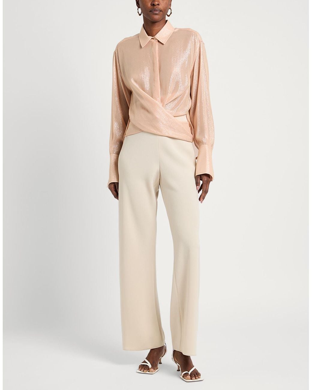 Victoria Beckham Pink Shirt