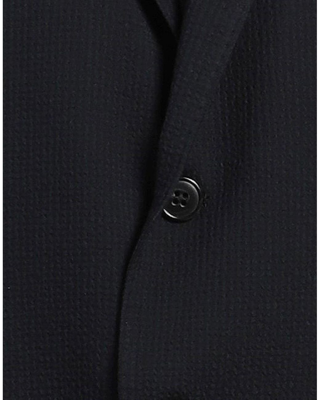 Brian Dales Blue Natural Low Impact Blazer Cotton, Elastane, Nylon for men