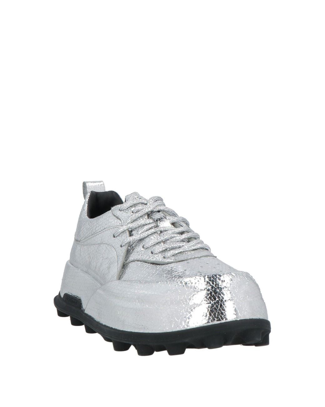 Jil Sander White Sneakers Leather