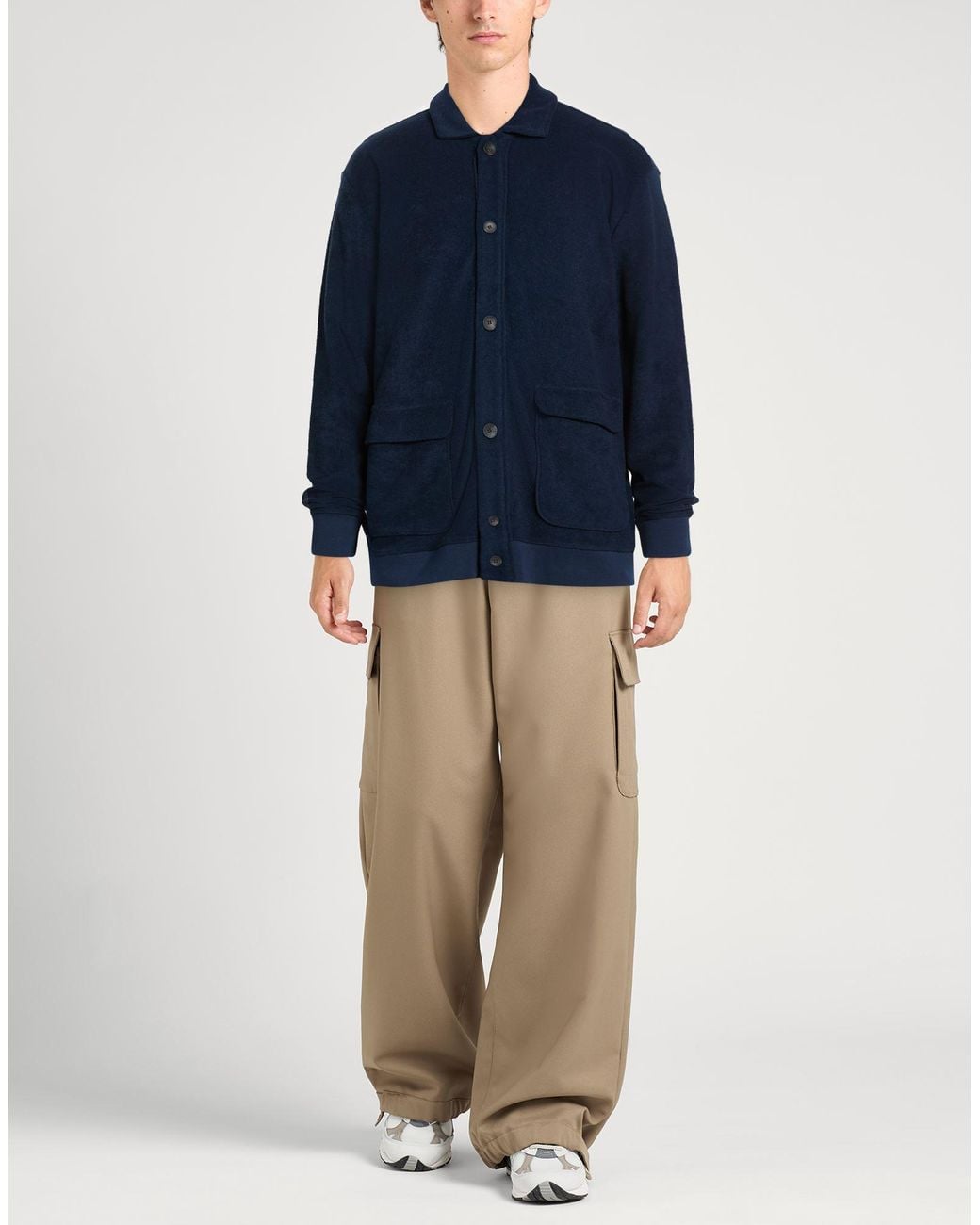 Zanone Sweatshirt in Blue für Herren