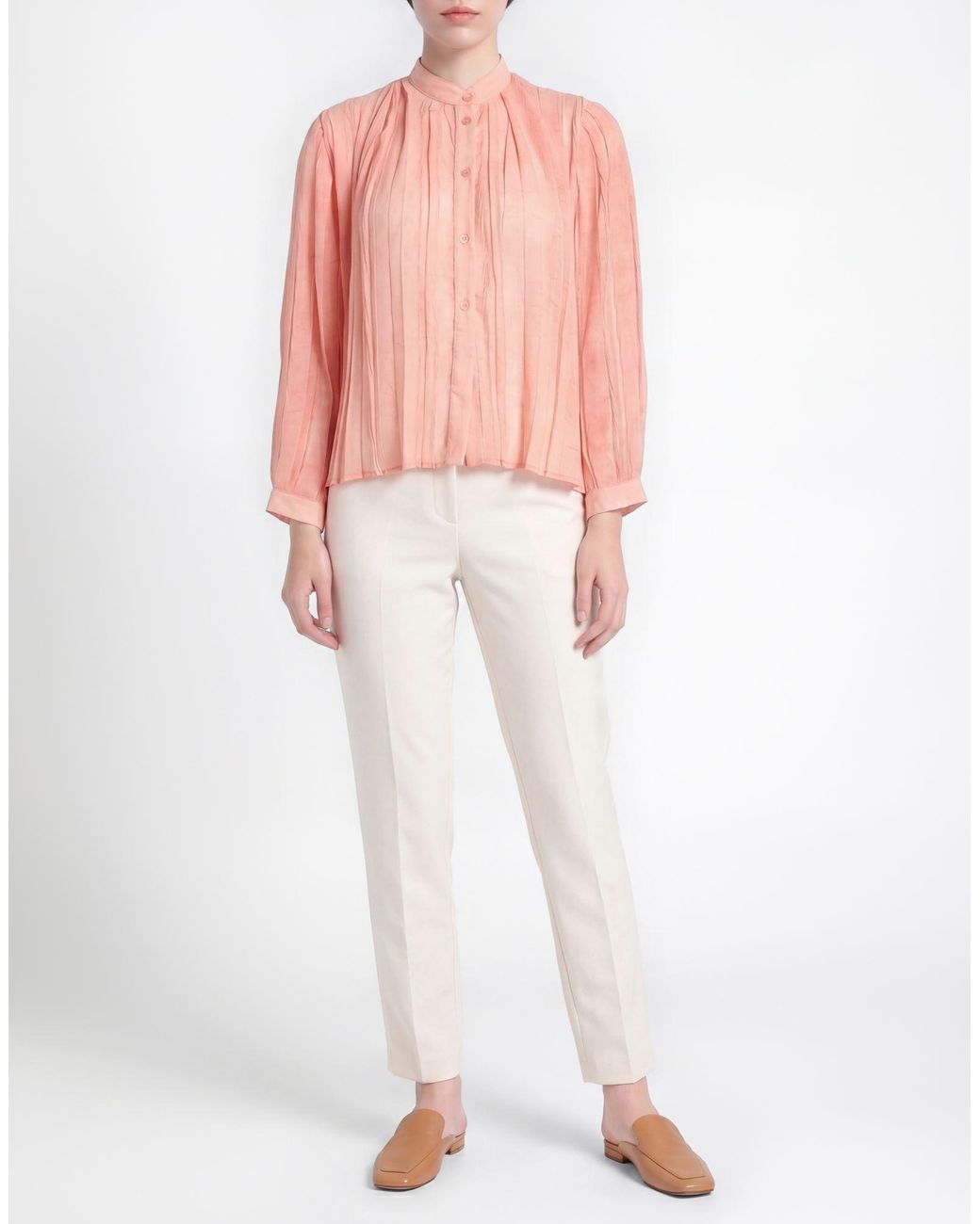 Camisa Aviu de color Pink