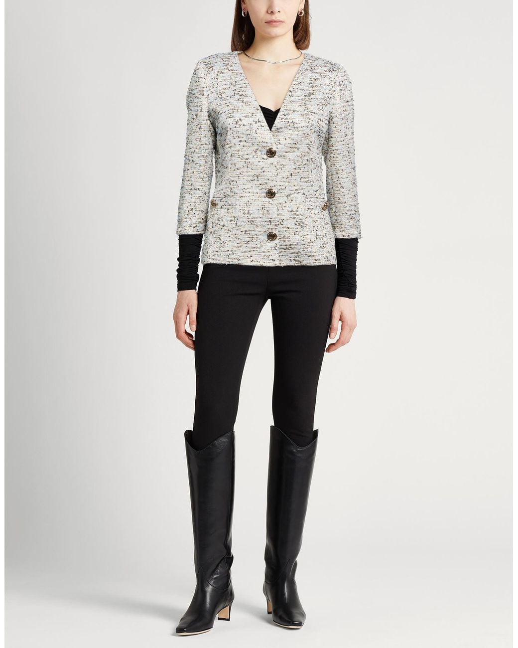 Liu Jo Gray Jackets