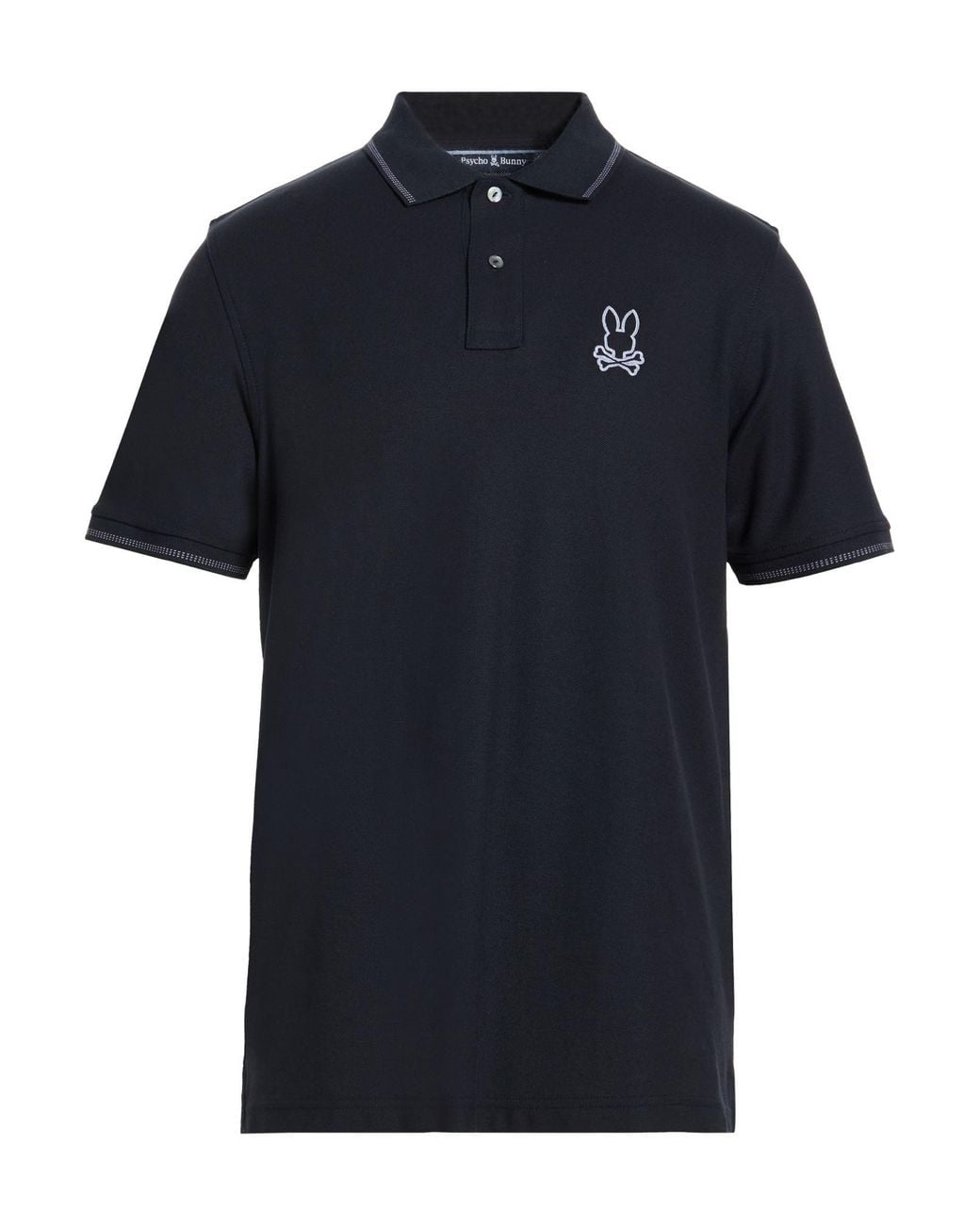 Psycho Bunny Blue Polo Shirt for men