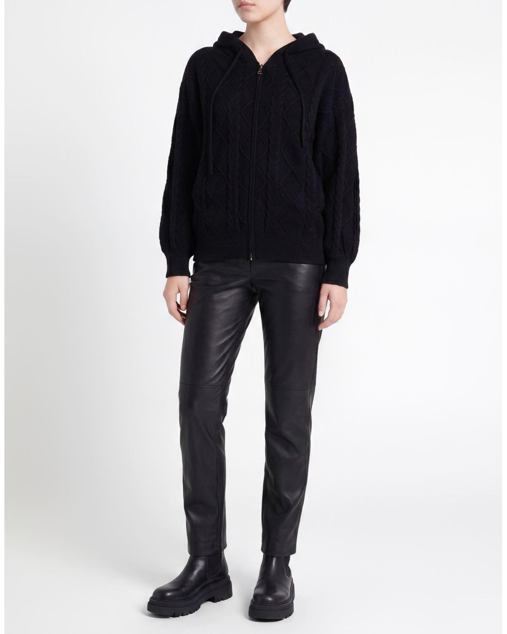 No Secrets Black Cardigan