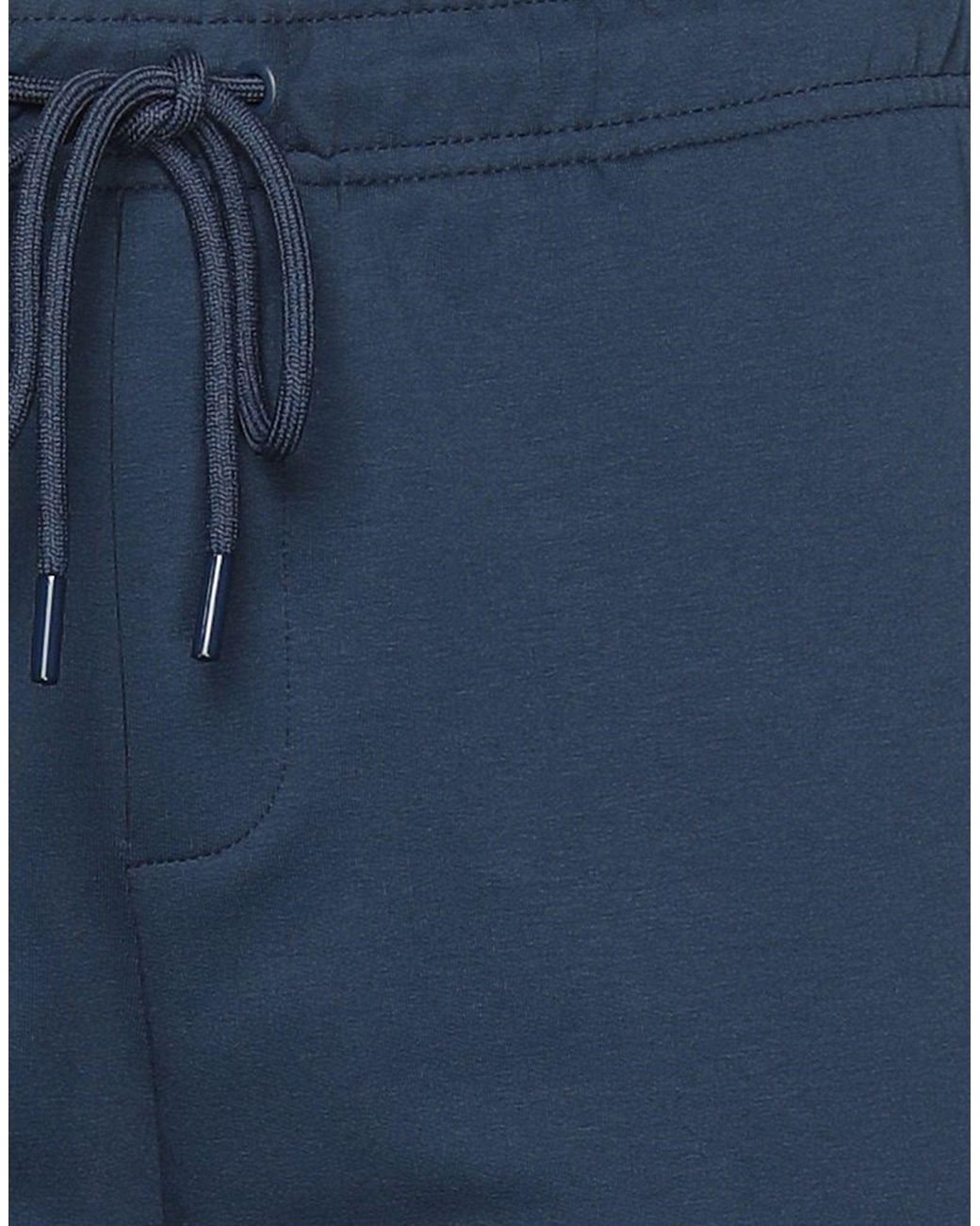 Bikkembergs Blue Pants for men