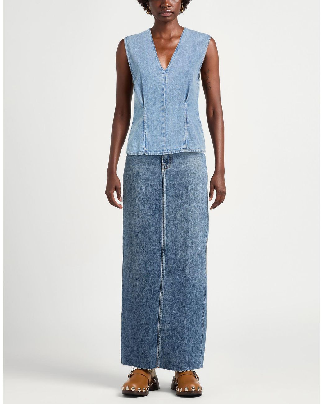 Top Rag & Bone de color Blue