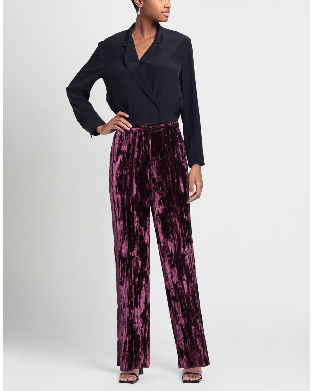 Gabriele Pasini Red Trouser