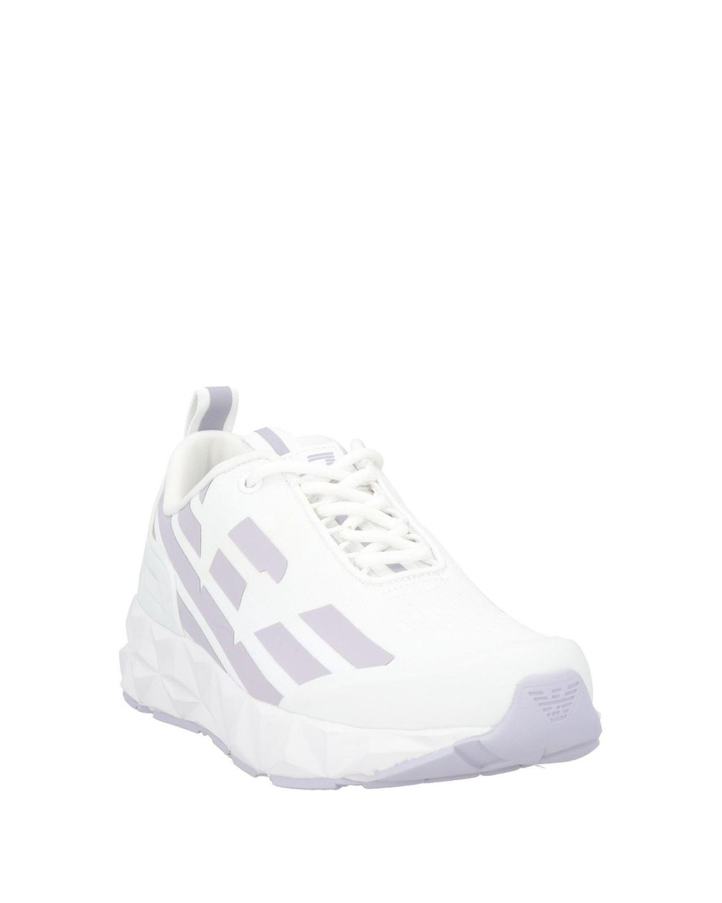 EA7 White Trainers for men