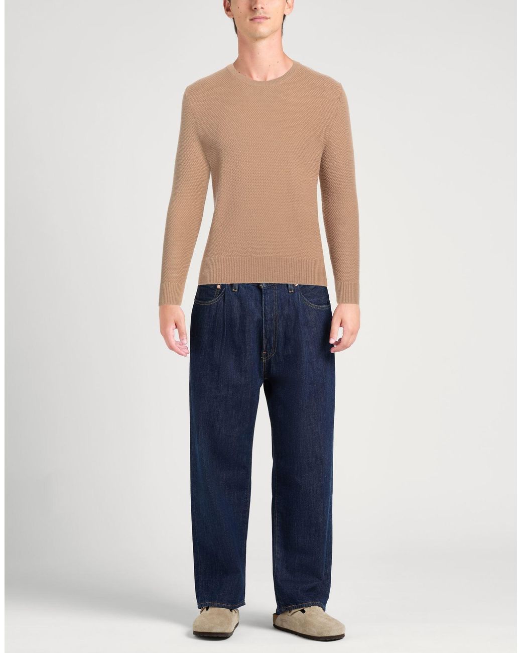Sandro Natural Sweater for men