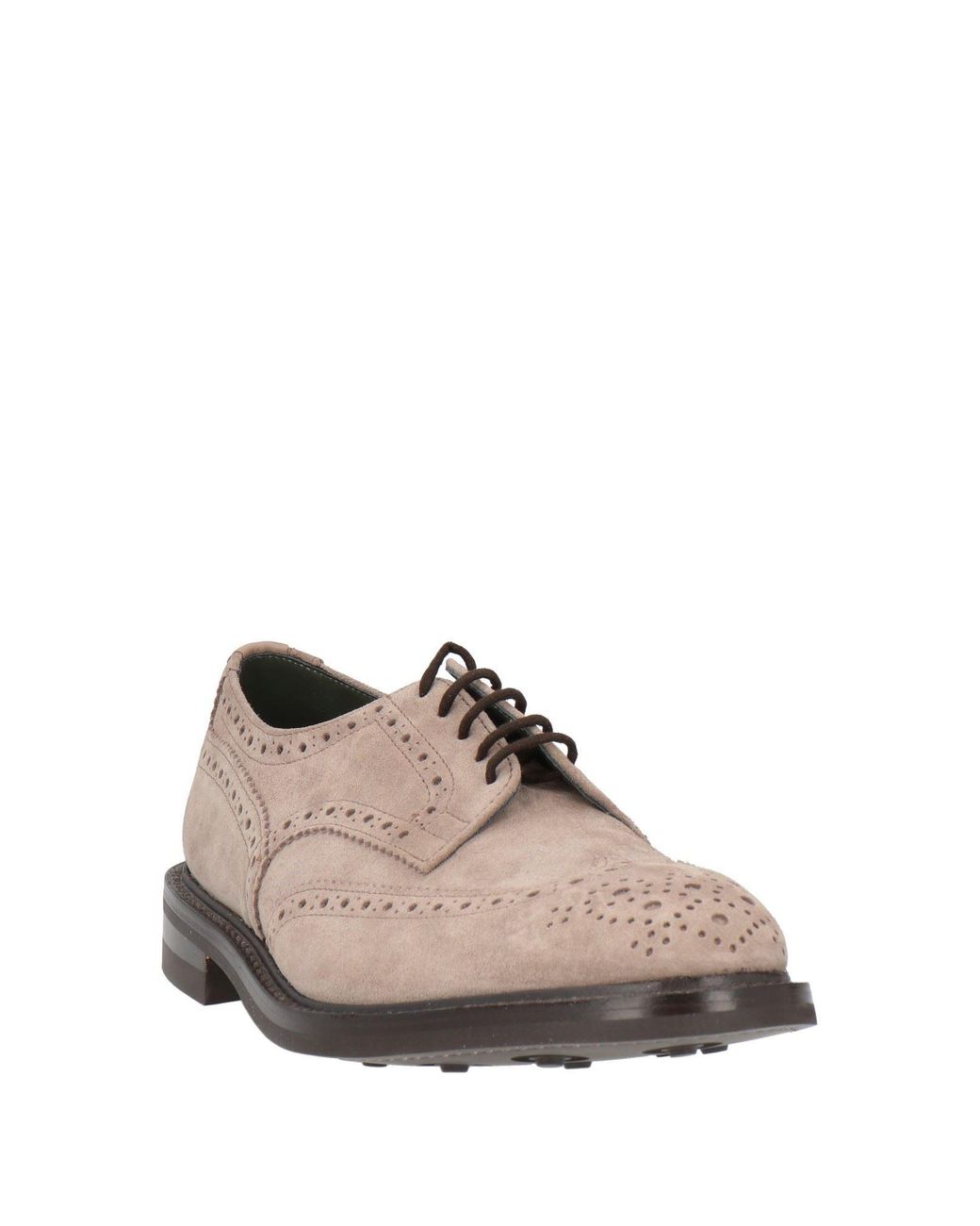 Tricker's Brown Lace-Up Shoes for men