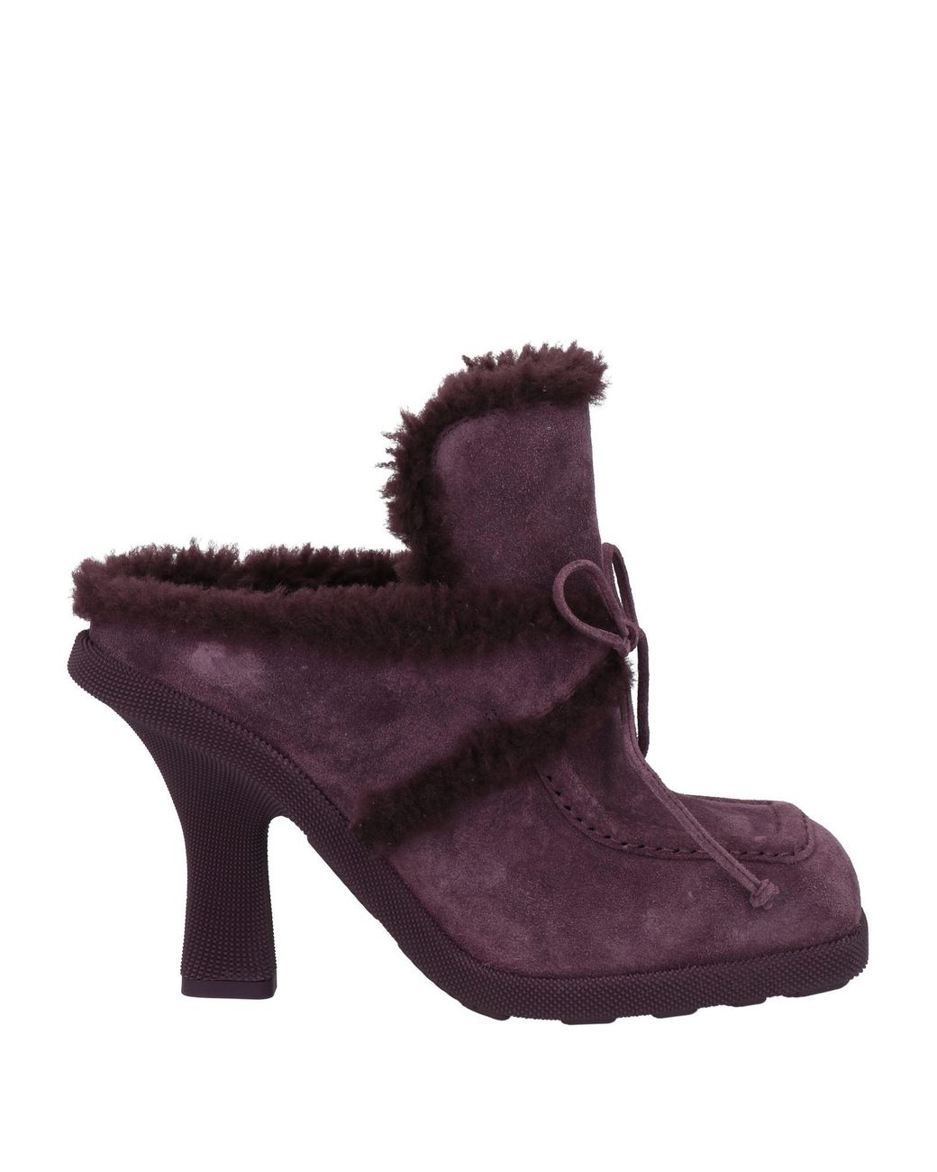 Burberry Purple Mules & Clogs