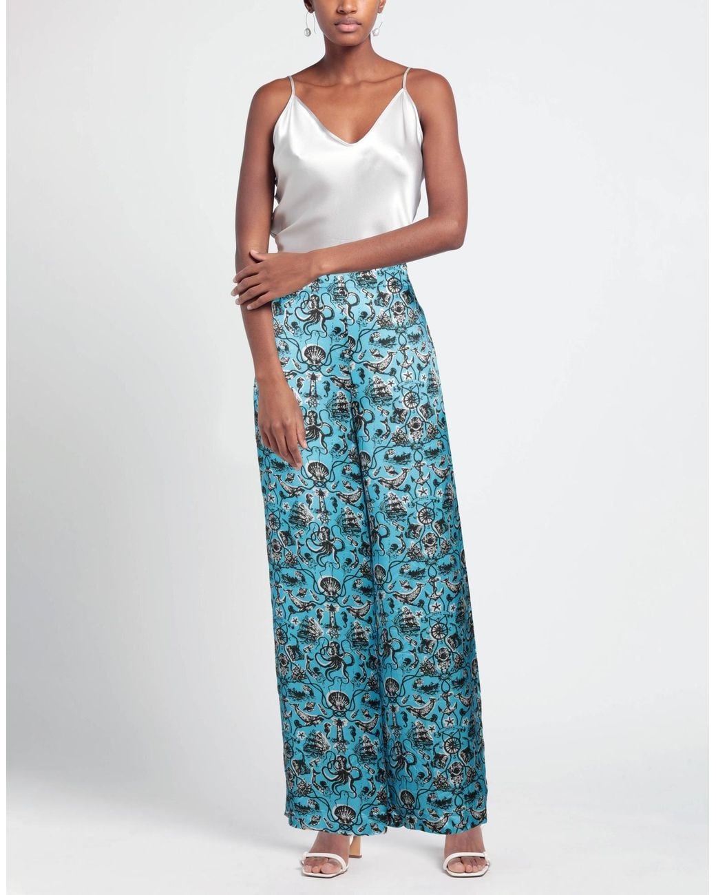 Jucca Blue Pants