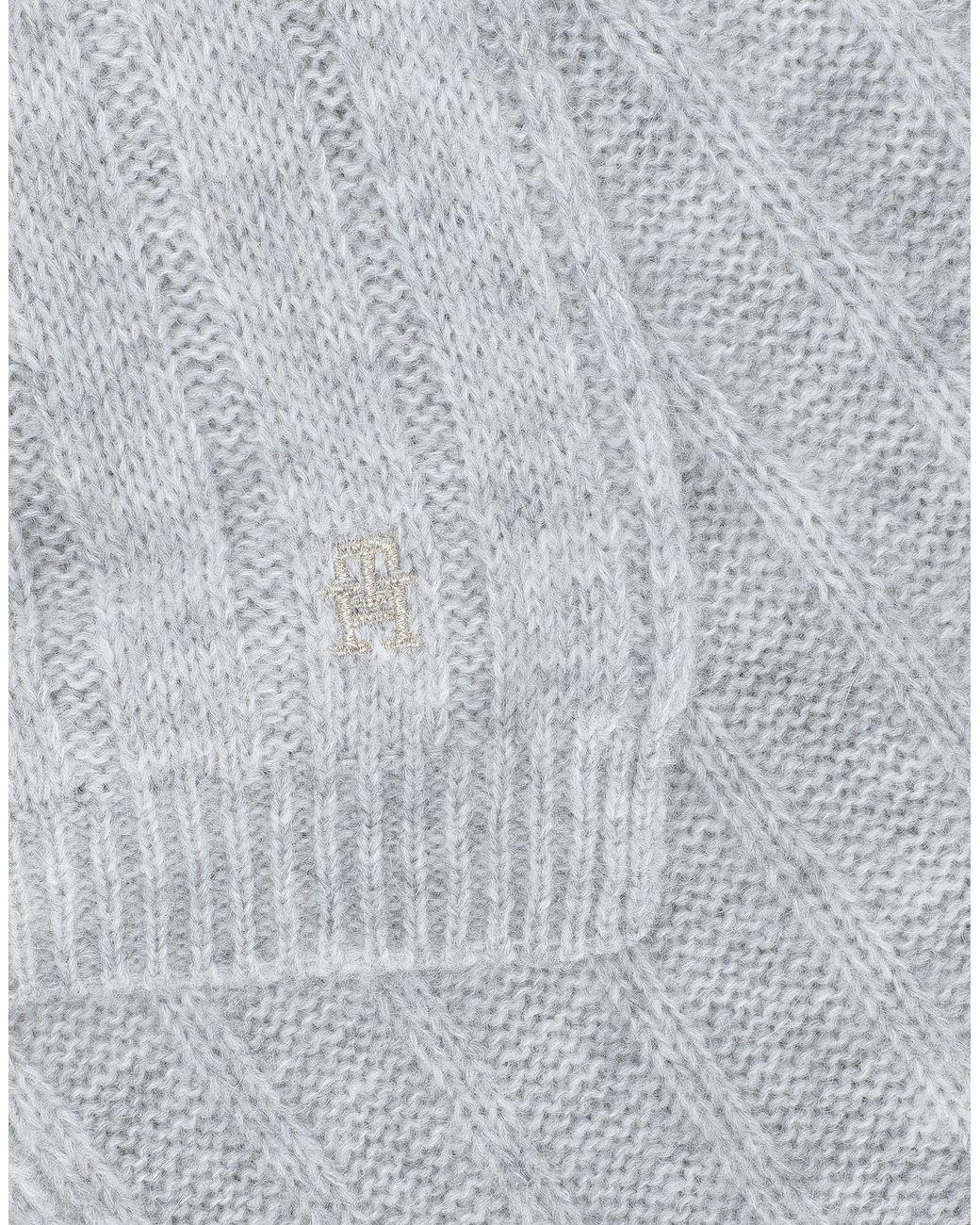 Sciarpa di Tommy Hilfiger in Gray