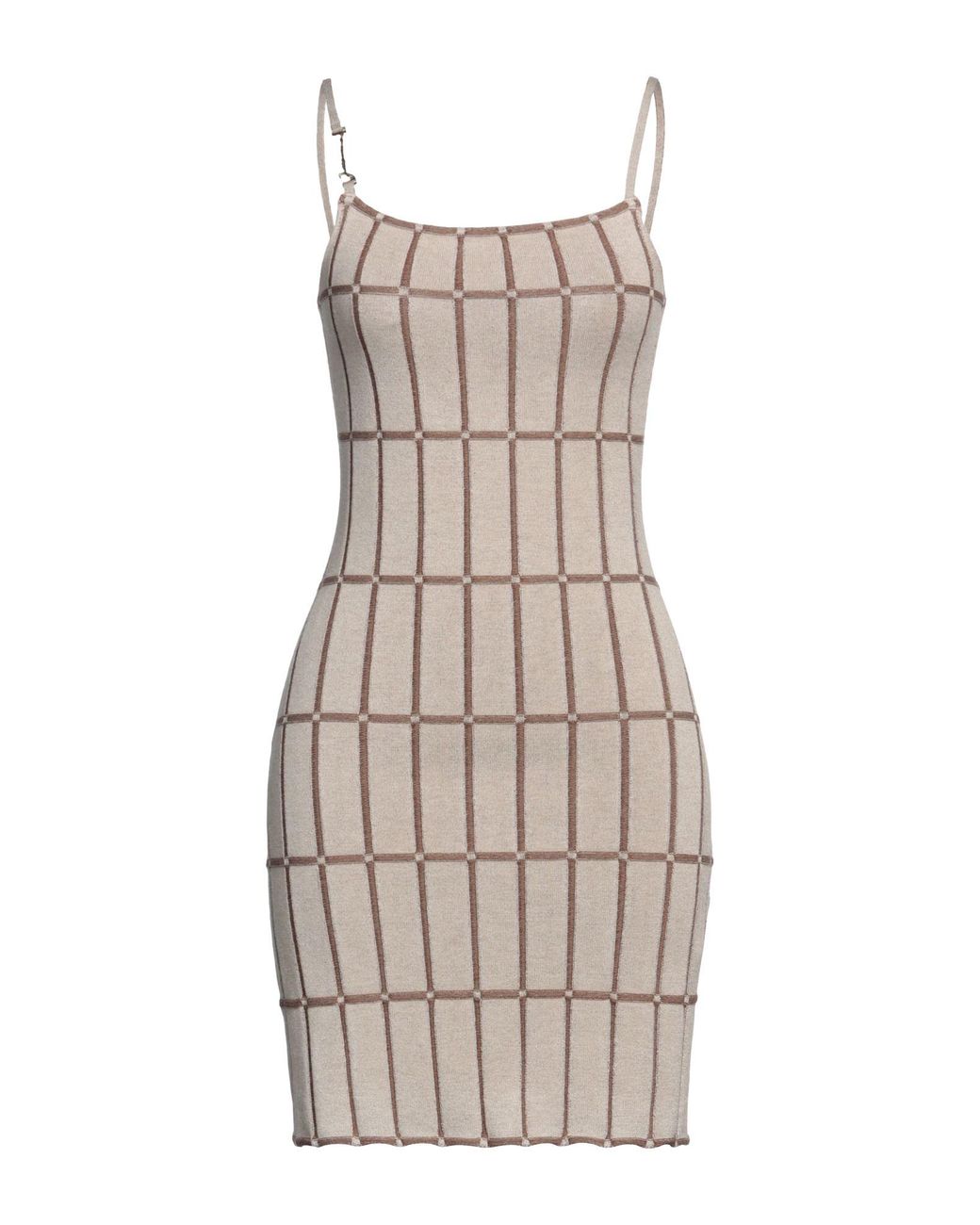 Jacquemus Natural Mini Dress