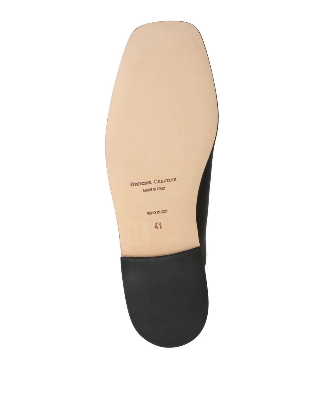 Officine Creative Black Sandals for men