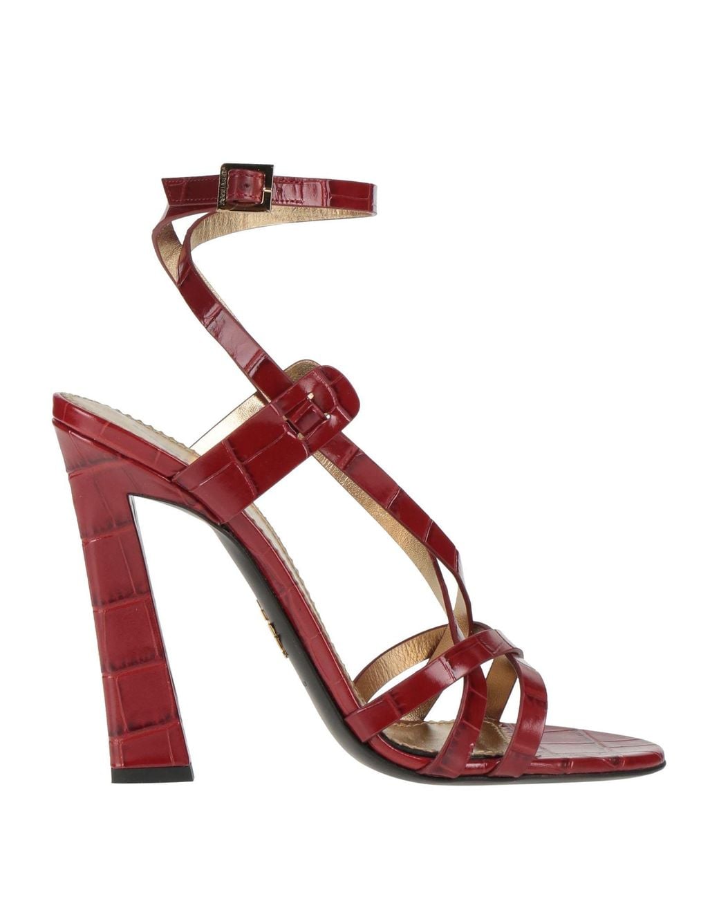 DSquared² Pink Sandals Calfskin