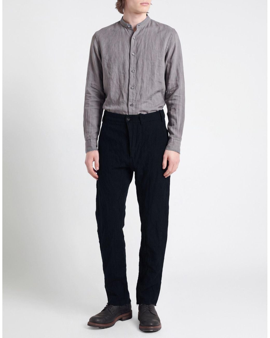 Masnada Blue Trouser for men