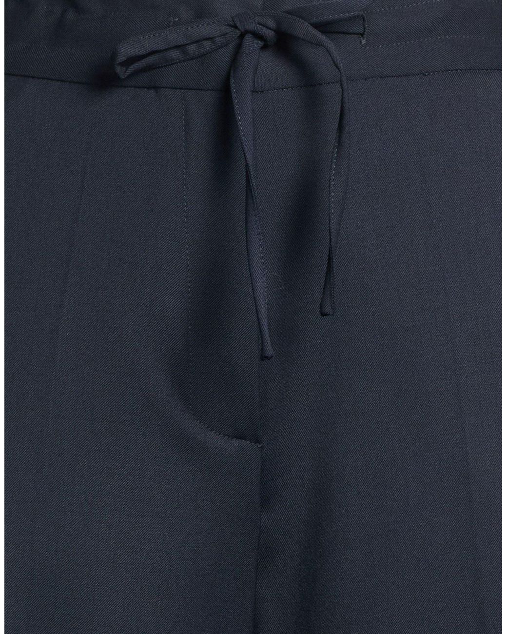 P.A.R.O.S.H. Blue Midnight Pants Virgin Wool, Elastane