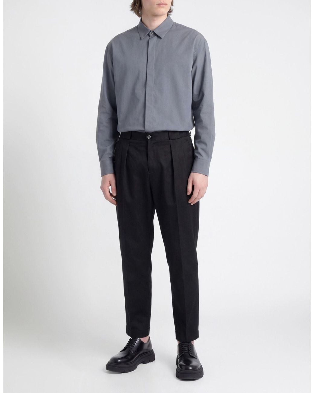 Briglia 1949 Black Trouser for men