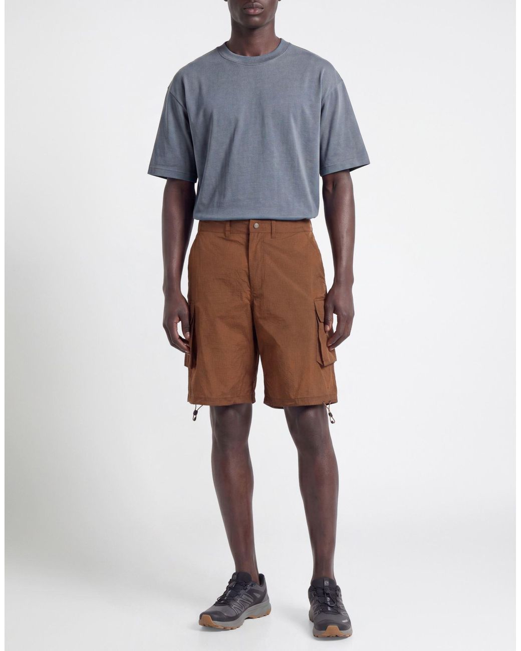 Our Legacy Brown Shorts & Bermuda Shorts Polyamide for men
