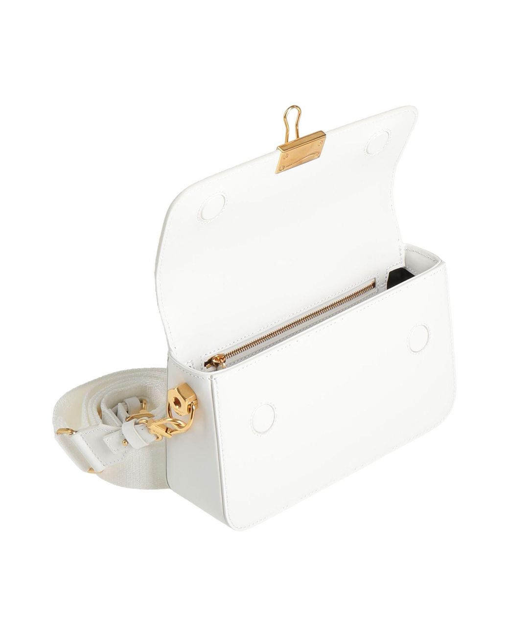 Off-White c/o Virgil Abloh White Handbag