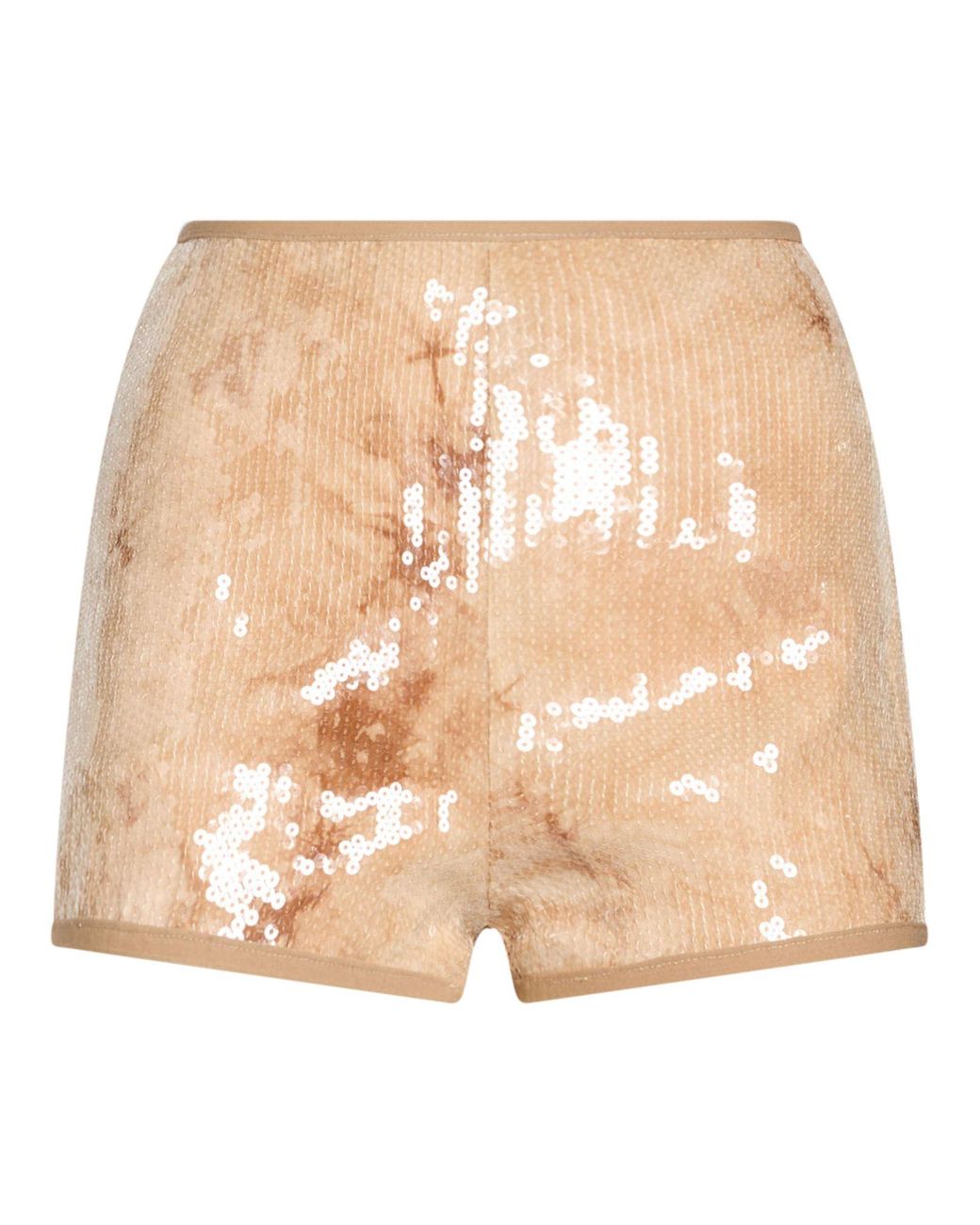 WEILI ZHENG Natural Shorts & Bermuda Shorts