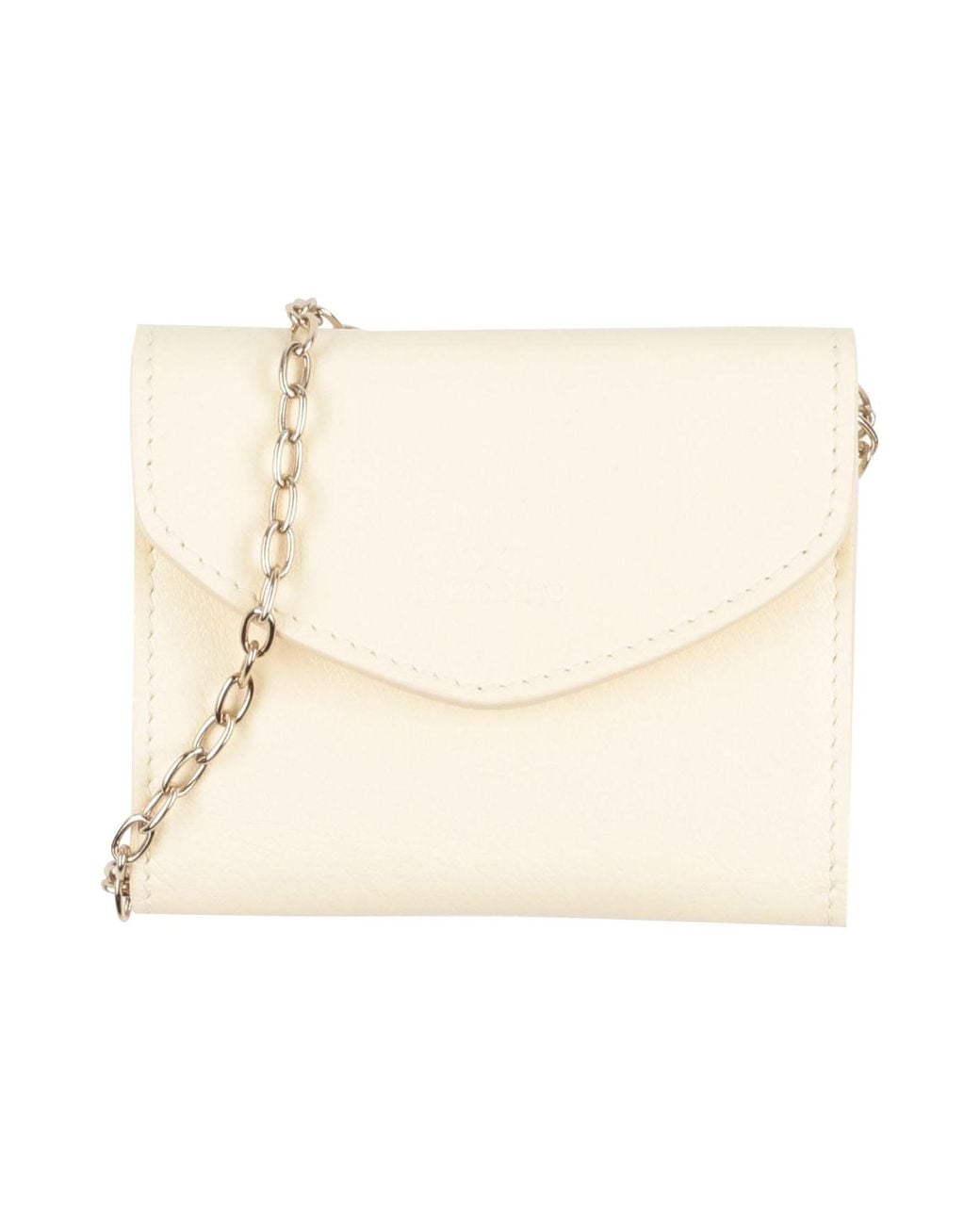 Il Bisonte Natural Crossbody Wallet Leather