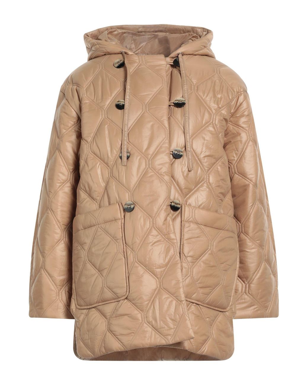 Ganni Natural Coat