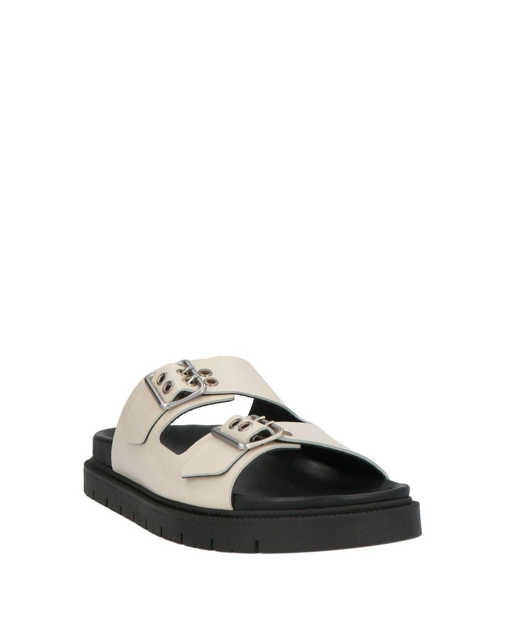 COPENHAGEN White Sandals