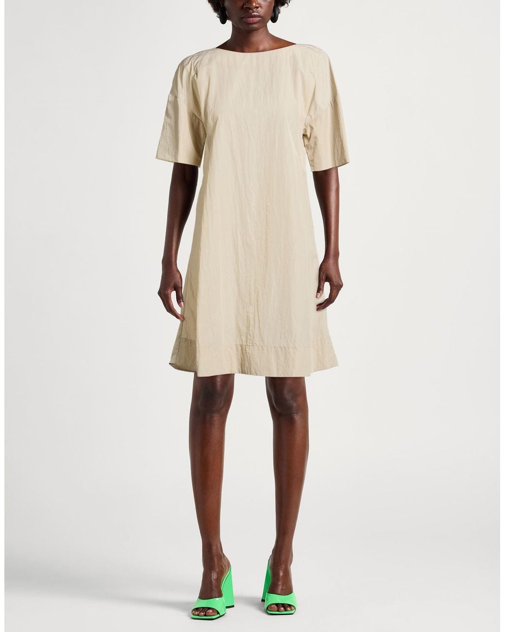 Alpha Studio Natural Mini Dresses