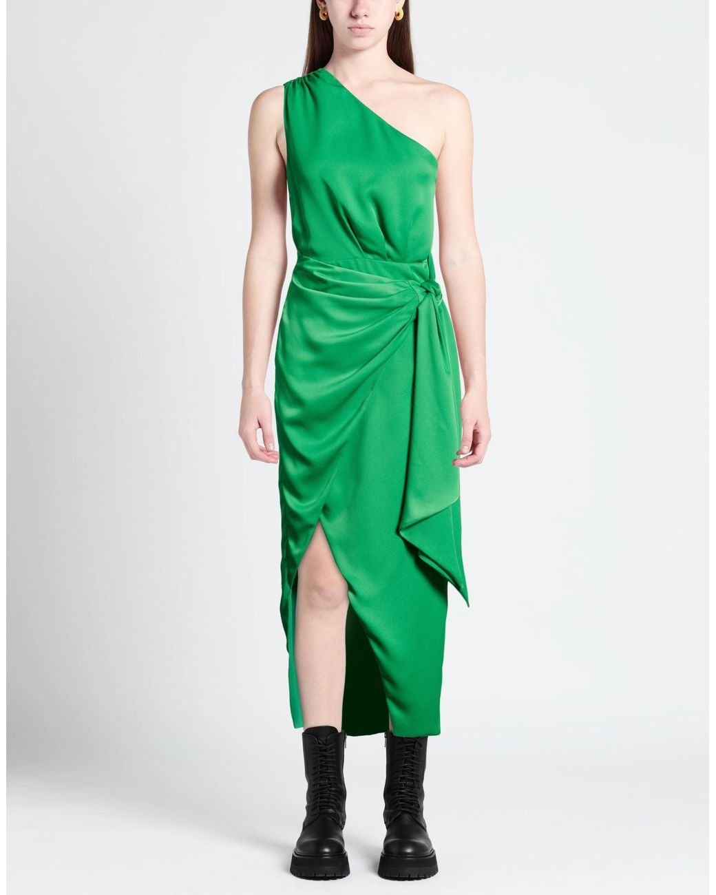 Misha Green Maxi Dresses