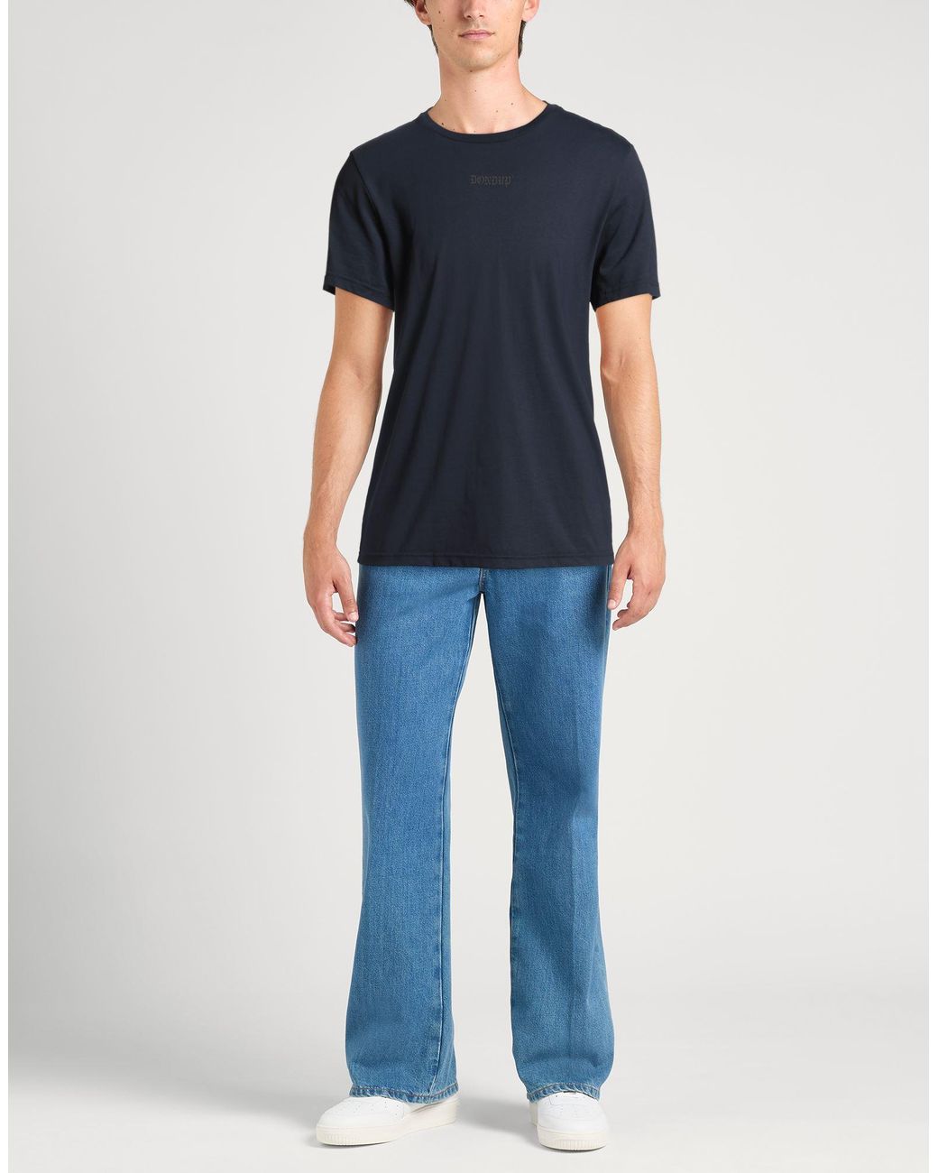 Camiseta Dondup de hombre de color Blue