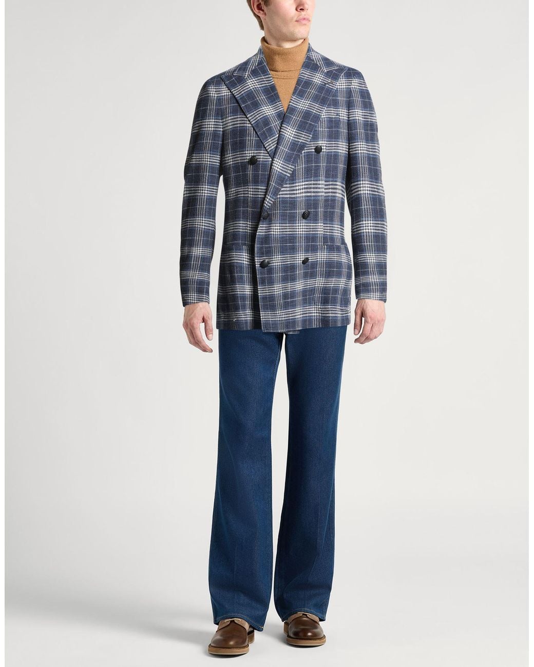 Americana Tagliatore de hombre de color Blue