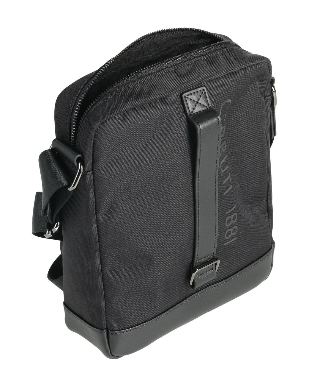 Cerruti 1881 Black Cross-Body Bags for men