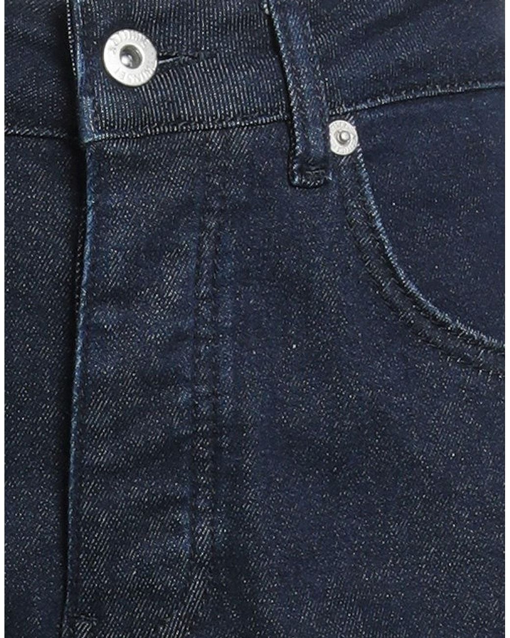Twinset Blue Jeans Cotton, Elastane