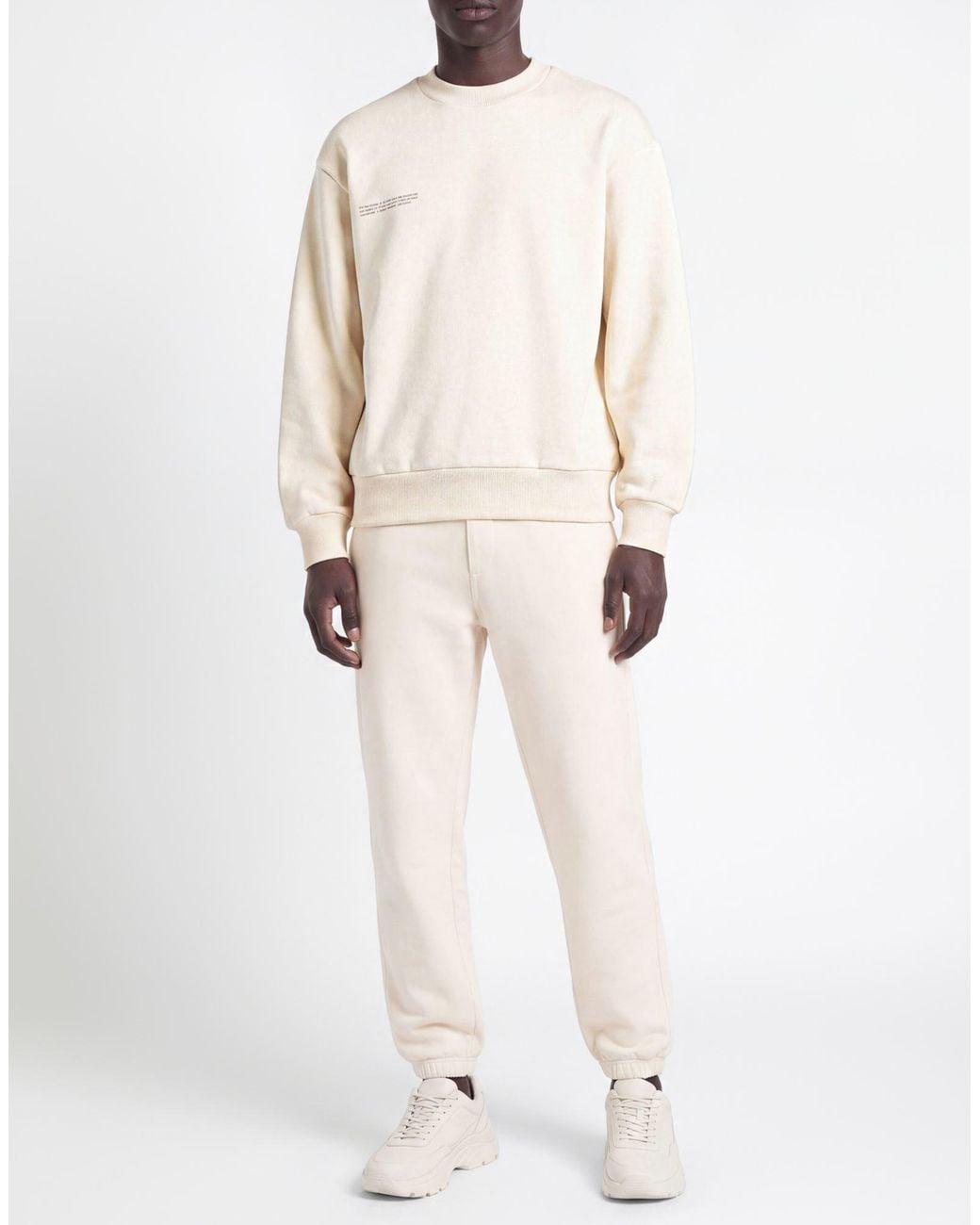 PANGAIA Natural Sweatshirt Organic Cotton, Recycled Cotton for men