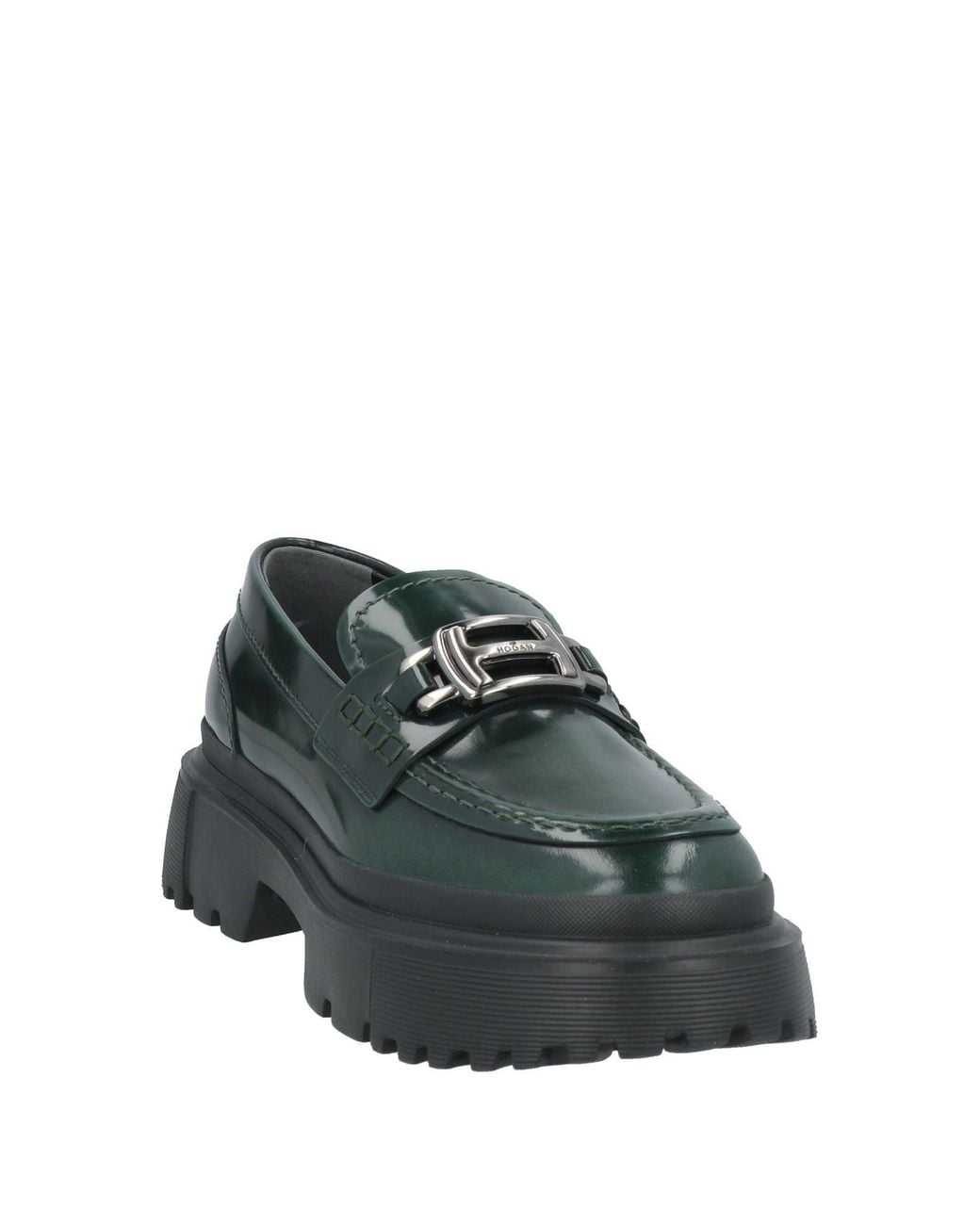 Hogan Green Loafers