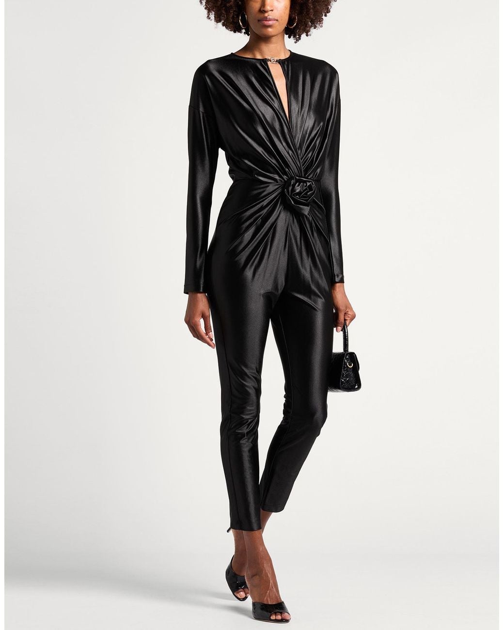 Blugirl Blumarine Black Jumpsuit