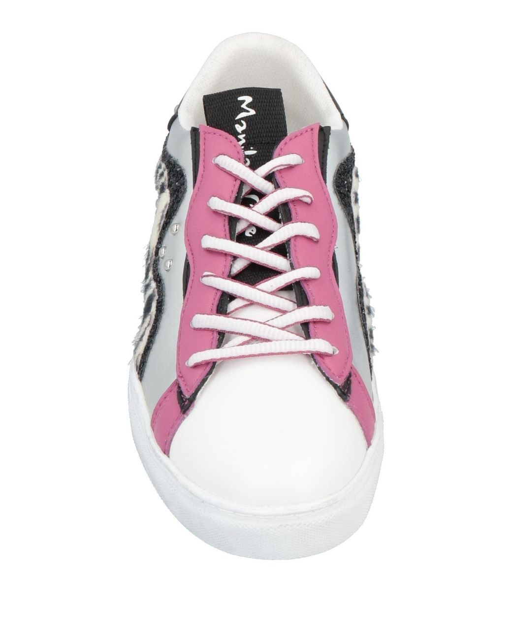 Manila Grace White Sneakers