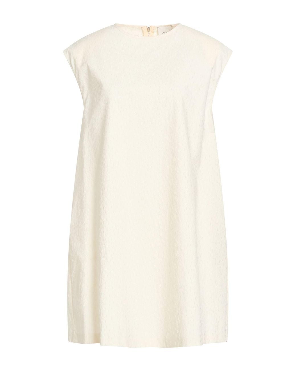 Alysi White Mini Dresses