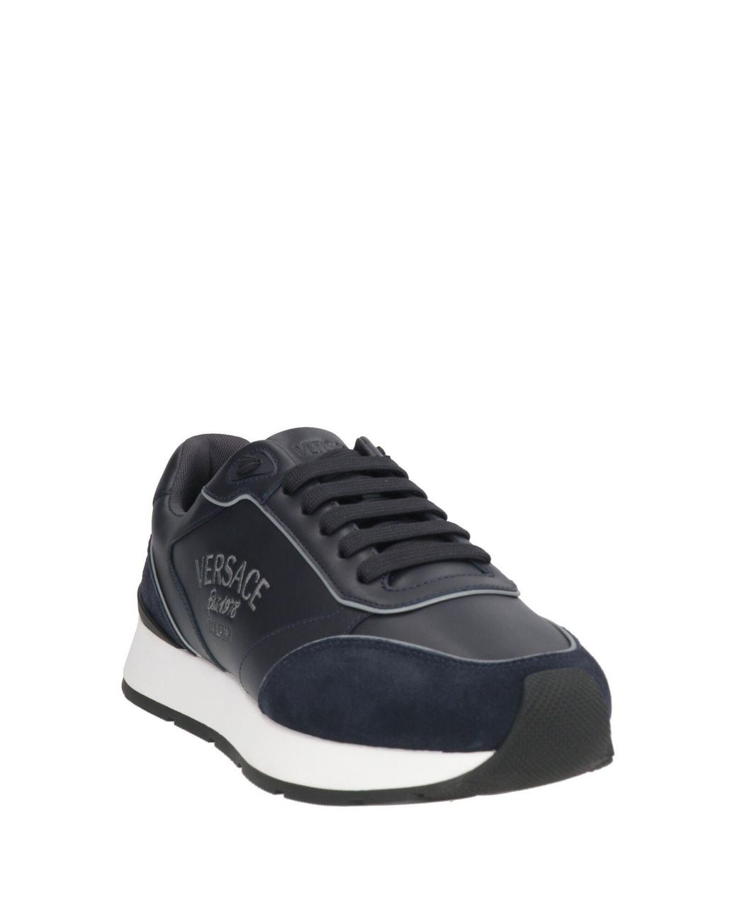 Versace Blue Trainers for men