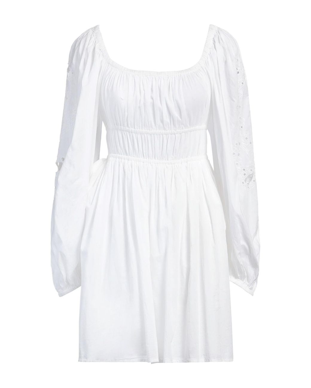 Pinko White Mini Dress