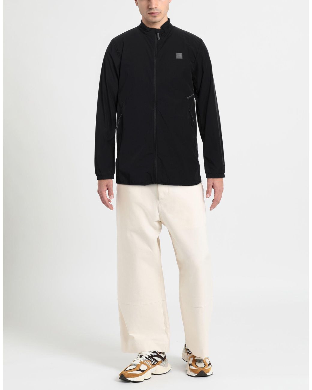 OUTHERE Black Jacket for men