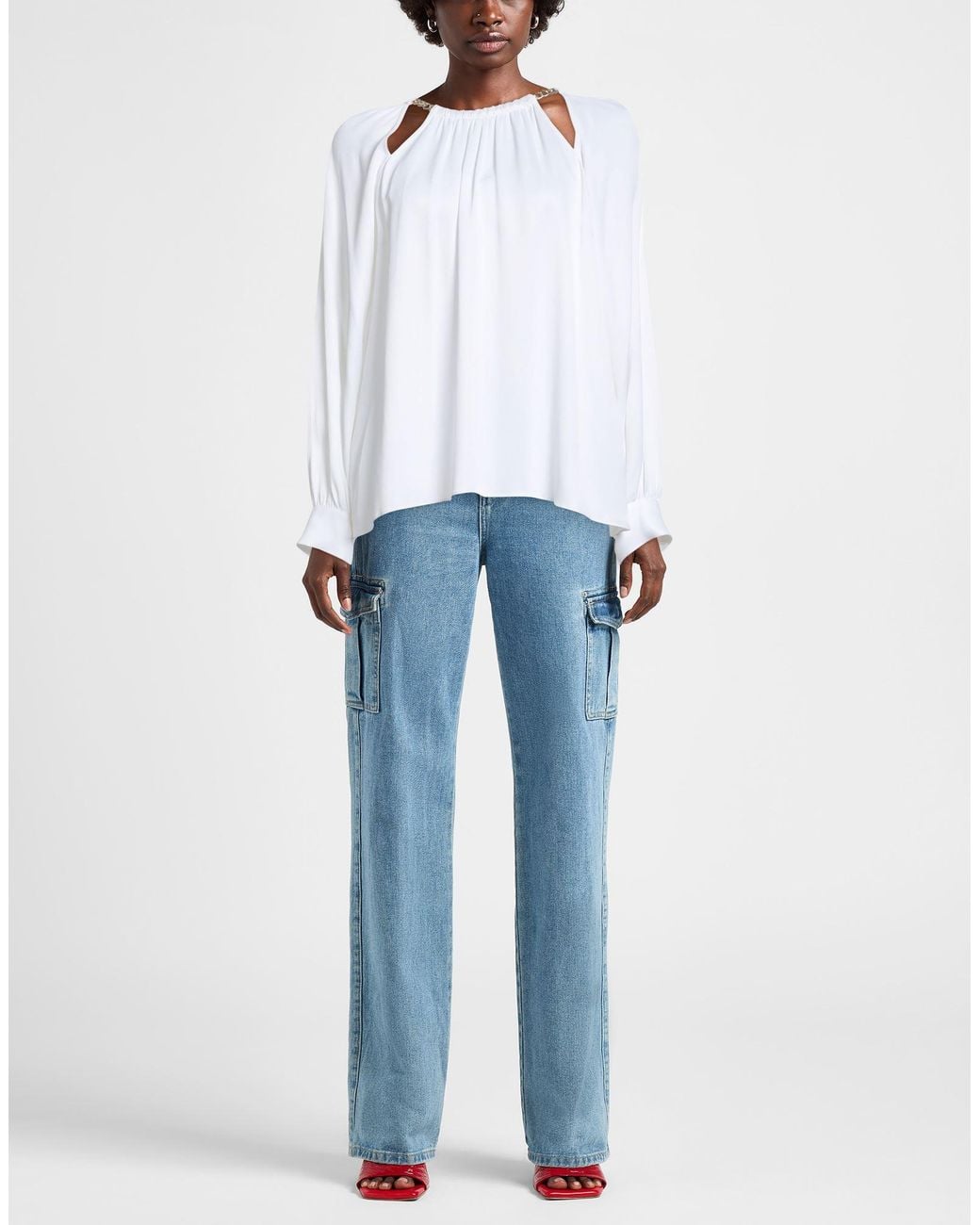 MICHAEL Michael Kors White Top