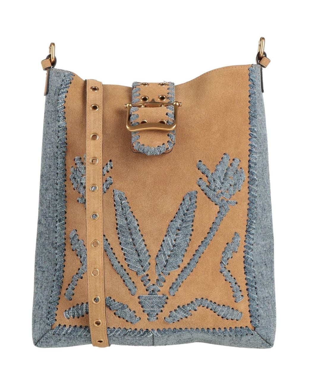 La Martina Blue Cross-Body Bag