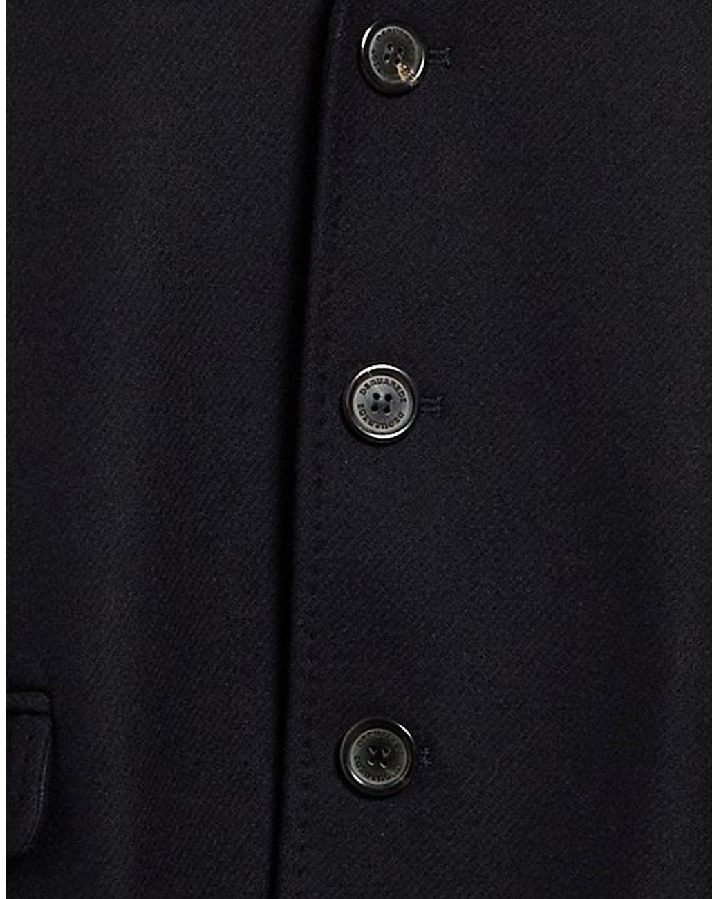 DSquared² Blue Coat for men