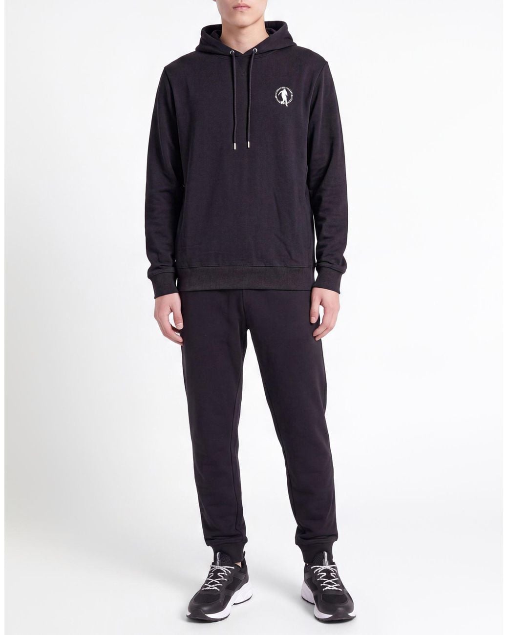 Bikkembergs Blue Sweatshirt Cotton for men