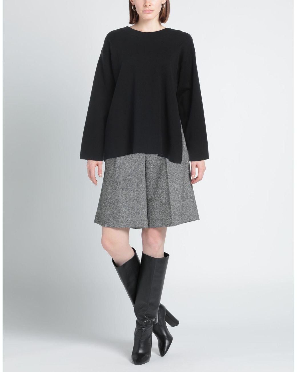 Roberto Collina Black Jumper