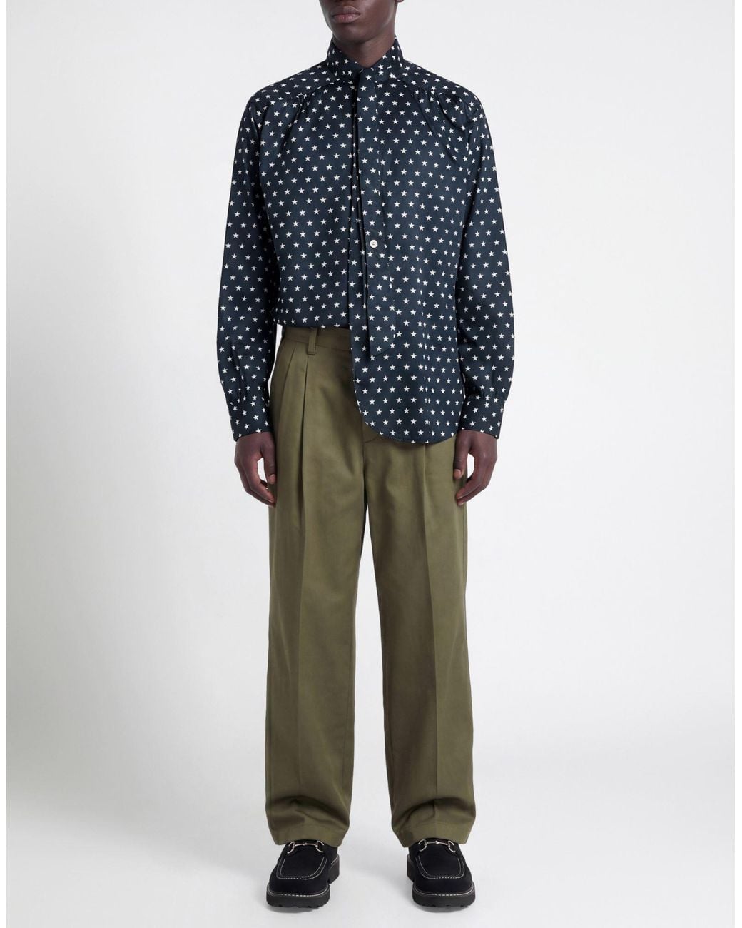 Camisa Needles de hombre de color Blue